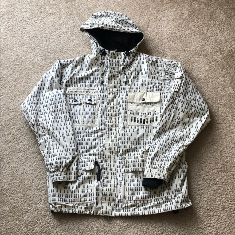 Grenade Men’s Snowboarding Jacket